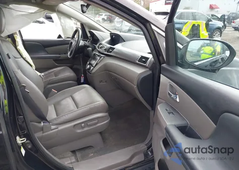 2016 Honda Odyssey Ex-L z USA, uszkodzony, nr VIN 5FNRL5H66GB122832